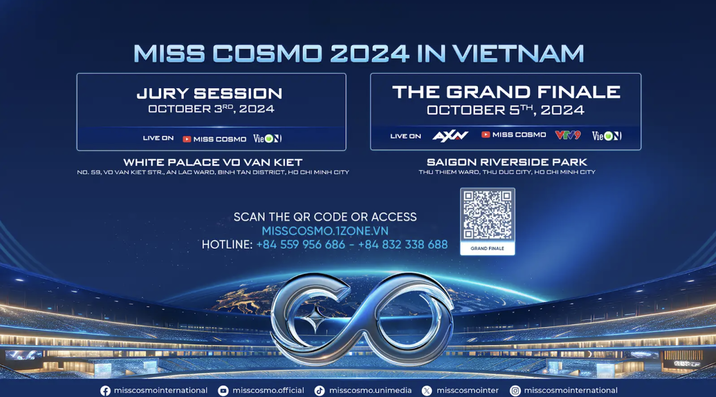The Jury Session of Miss Cosmo 2024